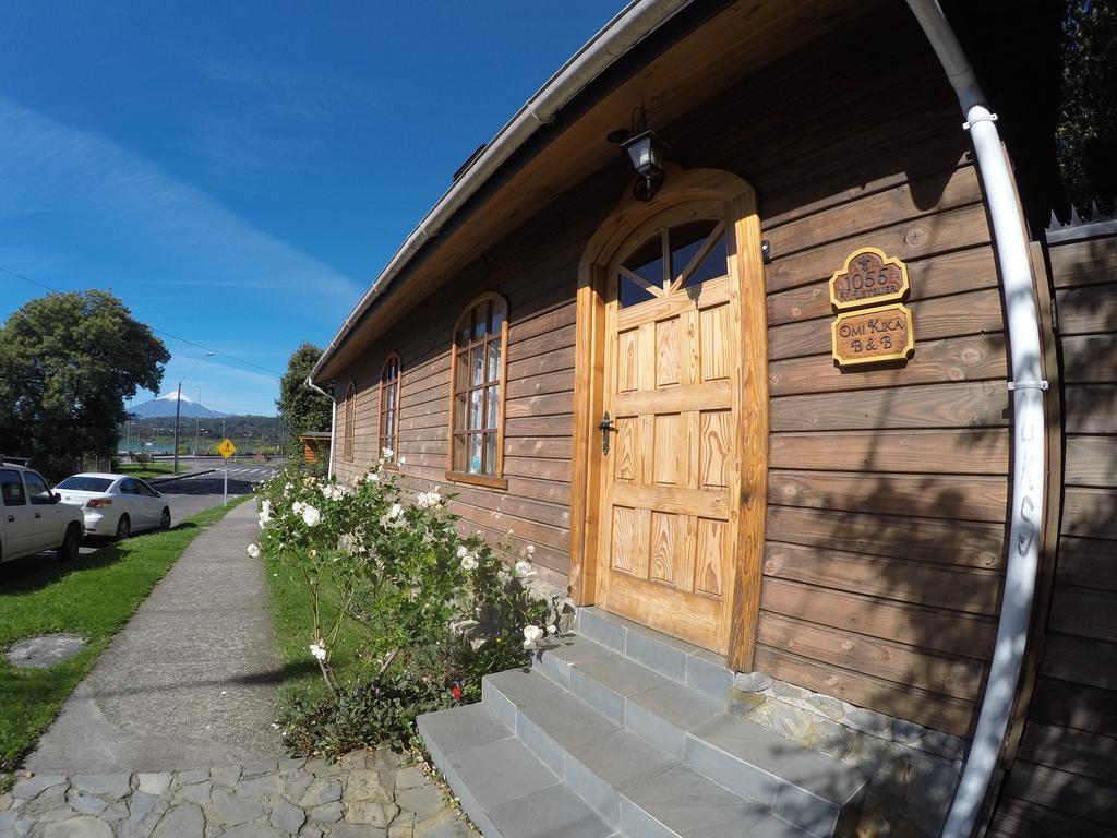 Omi Kika B&B Villarrica Zewnętrze zdjęcie